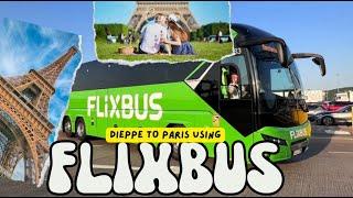 Best way to Paris by FlixBus  Preparation for the 2024 Olympics #flixbus #paris #roadtrip #travel