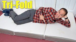 Milliard Tri-Fold Mattress Review