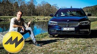 BMW 530i Touring Test Fahrtbericht  Motorvision