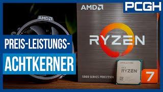 HEISSER CPU-Tipp von AMD Ryzen 7 5700G im Test  Review Der neue Volks-Achtkerner?