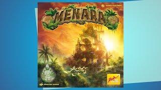 Menara  Brettspiel - Erklärvideo