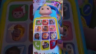 Hello Cocomelooon Jj First Learning Phone So Cute #short #satisfying #cocomelon