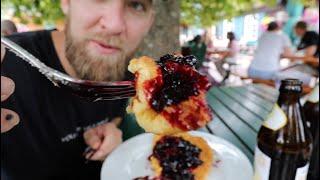 I hiked the Black Forest in Germany to eat Blueberry Pancakes