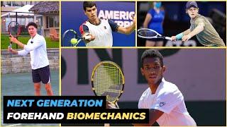 The Biomechanics Of The Next Generation Forehand