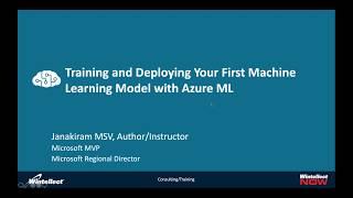 Deploying your First Machine Learning Model with Azure ML