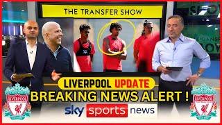 🟢BREAKINGTRENT ALEXANDER ARNOLD SEN WARNINGSALAH STAY ON LIVERPOOL liverpool transfer news