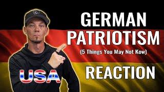U.S. AMERICAN Reacts to 5 Things You Might Not Know About Patriotism in Germany