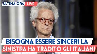 Rampini Accusa La Sinistra È Diventata il Partito dello Straniero