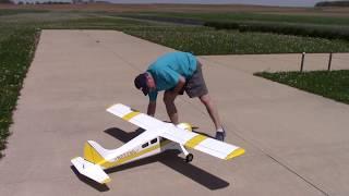 20cc DHC-2 Beaver First Flight First Prototype