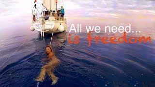 Ep 33  ALL WE NEED IS FREEDOM Corsica 10. Sailing Mediterranean Sea Navegar a vela