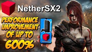 NetherSX2 Update 1.8 Performance improvement of up to 600% - Performance Test