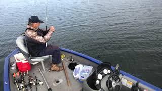 Lake Murray Perch Fishing With Jigs & Minnows