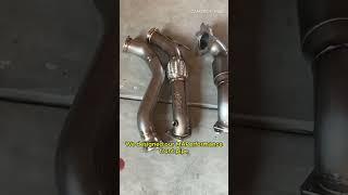 This will be one of the easiest exhaust modifications you ever do #shorts