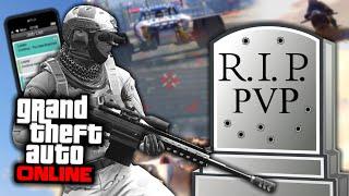 GTA Online PVP in 2024 is DEAD...