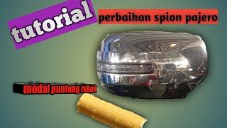 spion pajero sport patah. #spion pajero #pajerosport2011