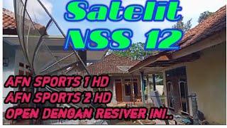 CARA TREKING NSS 12 DENGAN CHENEL² AFN SPORTS 12 HD.