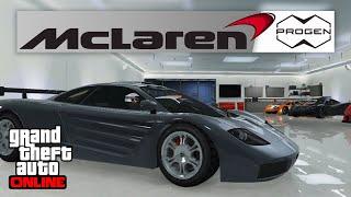 Ultimate McLaren Garage with Real Life Cars in GTA 5 Online