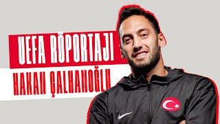 A Millî Takım  Hakan Çalhanoğlu #EURO2024 Röportajı