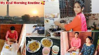 नए घर में मेरा Morning Routine  Indian House Wife Busy Morning RoutineBreakfast Lunchbox Cleaning