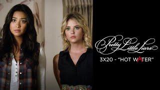 Pretty Little Liars - Emily Aria & Hanna Talk About Toby & Spencer - Hot Water 3x20