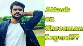 Shreeman Legend Attacked??....रास्ते पर पत्थर लेके खडे थे वो लोगMalvan Trip.