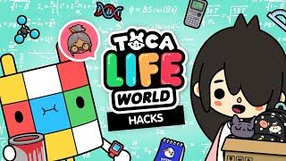 TOCA LIFE HACKS   Toca Life World Hacks How-To