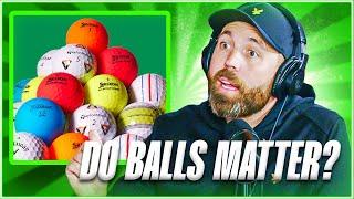 Do premium Golf balls make a difference?