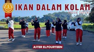 SENAM IKAN DALAM KOLAM  Aster Elfourteen  Choreo by Ery Lukman  Zaneva Hijab