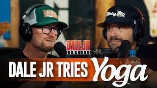 Dale Earnhardt Jr Tries His Hand at Yoga While On Vacation  Dale Jr Download