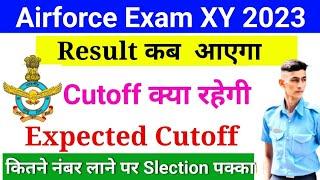 Airforce Exam Result Date  Airforce 022023 Expected Cutoff Marks  Airforce XY Group Cutoff 2023