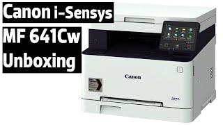 Canon iSensys MF641Cw Unboxing  One of the best printers you can buy  Review and Test 