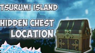 Tsurumi hidden chest  Inazuma  Genshin Impact