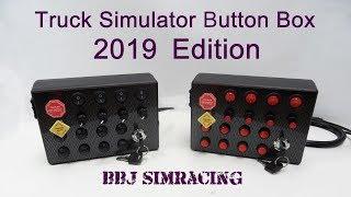 2019 Version of our Button Box for Truck Simulators