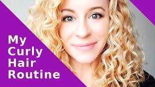 My full curly hair routine