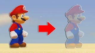 What if Mario Became INVISIBLE? - Weird Mechanics in Super Mario Maker 2 #45