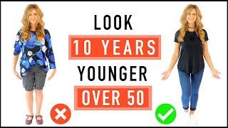 How To Look 10 Years Younger  Style Tips For Mature Women