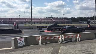 My first time at Atco Dragway