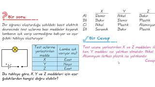 7.sınıf-eletrik iletkeni -yalıtkanı