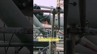 grinding steel #steel