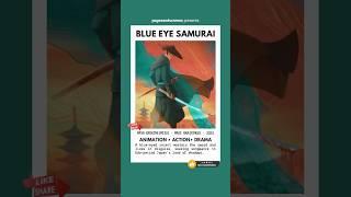 Revenge of the Blue-Eyed Samurai #netflix #action #animation #samurai #japaneseculture #revenge