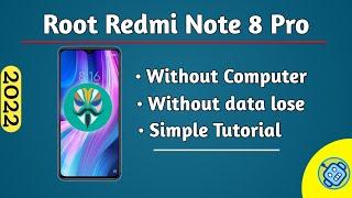 How to Root Redmi Note 8 Pro  Redmi Note 8 Pro Root Magisk 2022 root