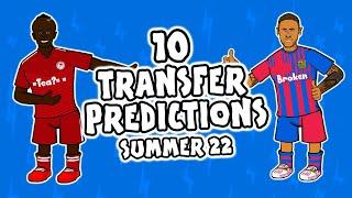Mané De Jong Neymar + more ► @442oons Transfer Predictions 2022