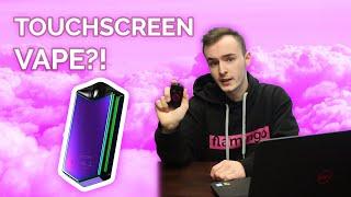 Touchscreen Pod Vape? -- AsVape TOUCH Pod System Review