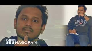 Vellachi Official Lyrical Video Ft. Sagishna Xavier  and Seshagopan