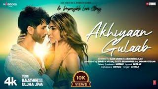 Akhiyaan Gulaab  Shahid Kapoor  Kriti Sanon  Mitraz  Teri Baaton Mein Aisa Uljha Jiya