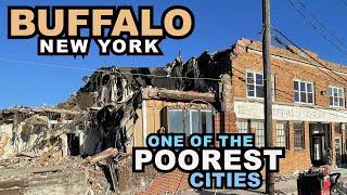 BUFFALO One Of The POOREST Cities - So What Did It Seem Like To Us?