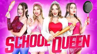 School Queen is Missing Types of Girls at School