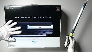 PS3 UNBOXING Original Playstation 3 Fat Console 60GB PS2 Backwards Compatible