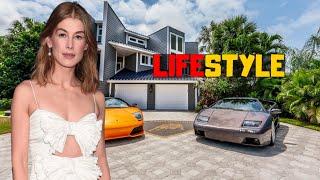 Rosamund Pike LifestyleBiography 2022 - Age  Networth  Family  Affairs  Kids  Cars