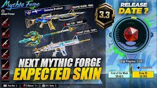 Next Mythic Forge Upgradable Skins Expected  3.3 Update Mythic Forge Outfits?  PUBGM